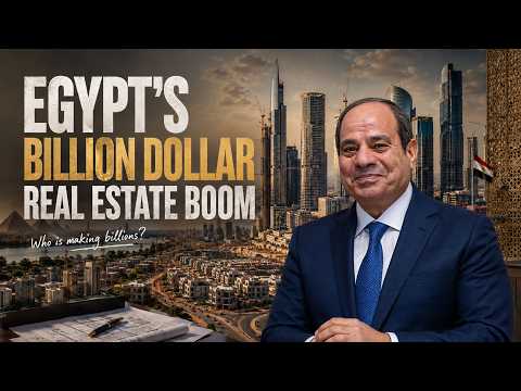 Egypt's $58 Billion Dollar Real Estate Boom