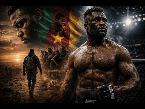 Most Impossible Journey in Sports History: Sand to Gold Story of Francis Ngannou