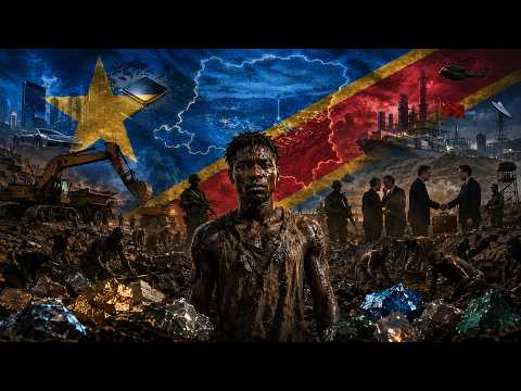 The Modern Gold Rush: DRC's $24 Trillion Trap-Inside the World’s Most Valuable Conflict Zone